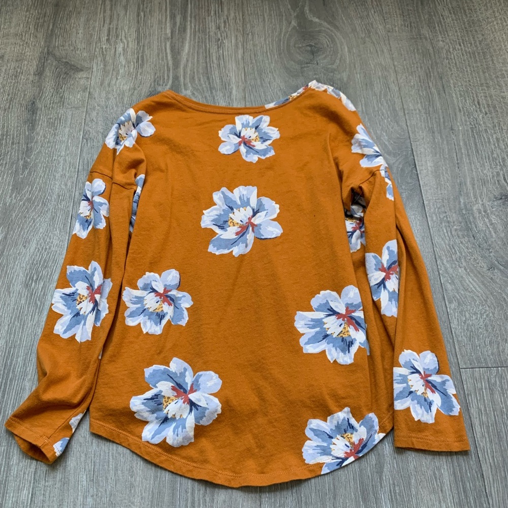 Girls long sleeve tee